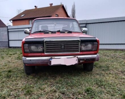 Красный ВАЗ 2107, объемом двигателя 1.5 л и пробегом 82 тыс. км за 1100 $, фото 5 на Automoto.ua