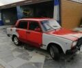 Красный ВАЗ 2107, объемом двигателя 1.1 л и пробегом 100 тыс. км за 469 $, фото 1 на Automoto.ua
