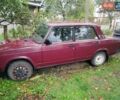Красный ВАЗ 2107, объемом двигателя 1.5 л и пробегом 201 тыс. км за 650 $, фото 2 на Automoto.ua