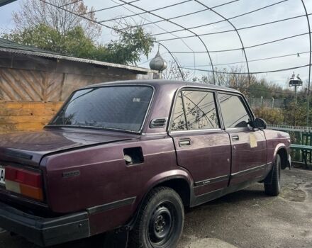 Красный ВАЗ 2107, объемом двигателя 1.6 л и пробегом 5 тыс. км за 430 $, фото 2 на Automoto.ua