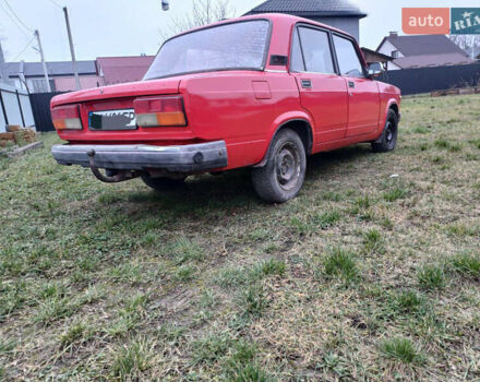 Червоний ВАЗ 2107, об'ємом двигуна 1.45 л та пробігом 87 тис. км за 950 $, фото 3 на Automoto.ua