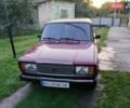 Красный ВАЗ 2107, объемом двигателя 1.5 л и пробегом 230 тыс. км за 1150 $, фото 4 на Automoto.ua