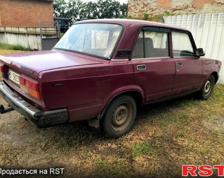 Червоний ВАЗ 2107, об'ємом двигуна 1.5 л та пробігом 136 тис. км за 1000 $, фото 2 на Automoto.ua