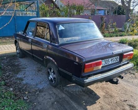 Червоний ВАЗ 2107, об'ємом двигуна 0 л та пробігом 170 тис. км за 1100 $, фото 3 на Automoto.ua