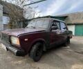 Красный ВАЗ 2107, объемом двигателя 1.6 л и пробегом 5 тыс. км за 430 $, фото 4 на Automoto.ua