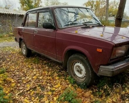 ВАЗ 2107 1999 у Дніпро (Дніпропетровську) на Automoto.ua Червоний ВАЗ 2107, об'ємом двигуна 1.5 л та пробігом 150 тис. км за 831 $, фото 1 на Automoto.ua