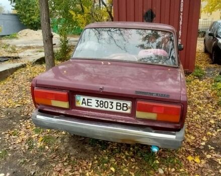 ВАЗ 2107 1999 у Дніпро (Дніпропетровську) на Automoto.ua Червоний ВАЗ 2107, об'ємом двигуна 1.5 л та пробігом 150 тис. км за 831 $, фото 2 на Automoto.ua