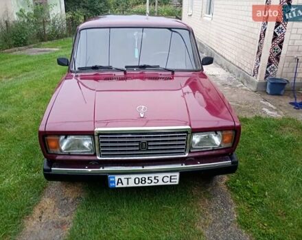 Червоний ВАЗ 2107, об'ємом двигуна 1.45 л та пробігом 230 тис. км за 1150 $, фото 3 на Automoto.ua