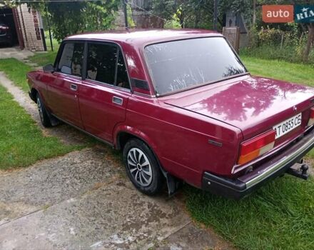 Червоний ВАЗ 2107, об'ємом двигуна 1.45 л та пробігом 230 тис. км за 1150 $, фото 6 на Automoto.ua