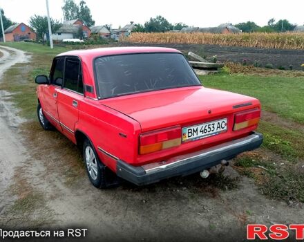 Червоний ВАЗ 2107, об'ємом двигуна 1.5 л та пробігом 258 тис. км за 1000 $, фото 3 на Automoto.ua