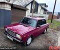 Красный ВАЗ 2107, объемом двигателя 1.5 л и пробегом 130 тыс. км за 1250 $, фото 1 на Automoto.ua
