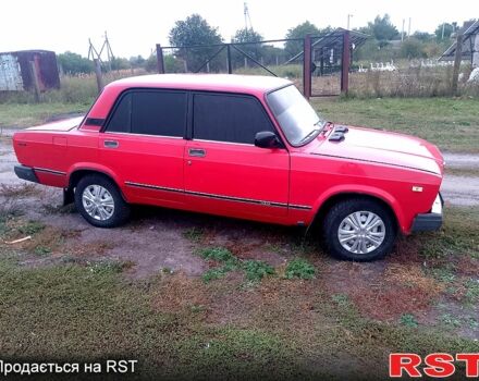 Червоний ВАЗ 2107, об'ємом двигуна 1.5 л та пробігом 258 тис. км за 1000 $, фото 4 на Automoto.ua