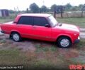 Червоний ВАЗ 2107, об'ємом двигуна 1.5 л та пробігом 258 тис. км за 1000 $, фото 4 на Automoto.ua