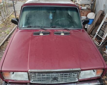 Красный ВАЗ 2107, объемом двигателя 0 л и пробегом 227 тыс. км за 1000 $, фото 1 на Automoto.ua