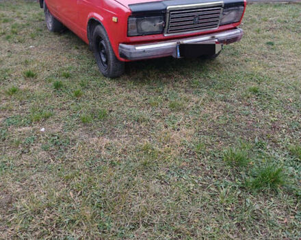 Червоний ВАЗ 2107, об'ємом двигуна 1.45 л та пробігом 87 тис. км за 950 $, фото 1 на Automoto.ua