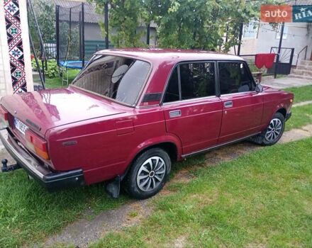 Червоний ВАЗ 2107, об'ємом двигуна 1.45 л та пробігом 230 тис. км за 1150 $, фото 5 на Automoto.ua