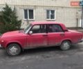 Красный ВАЗ 2107, объемом двигателя 1.45 л и пробегом 100 тыс. км за 360 $, фото 1 на Automoto.ua