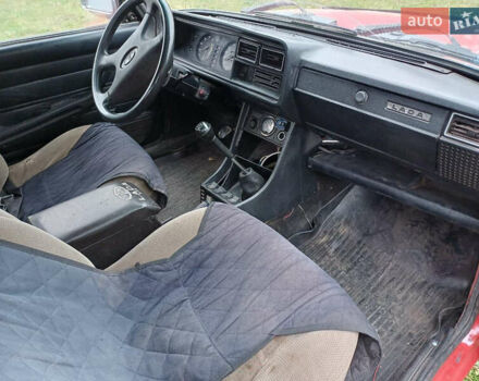 Червоний ВАЗ 2107, об'ємом двигуна 1.45 л та пробігом 87 тис. км за 950 $, фото 6 на Automoto.ua