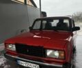 Красный ВАЗ 2107, объемом двигателя 1.5 л и пробегом 3 тыс. км за 850 $, фото 1 на Automoto.ua