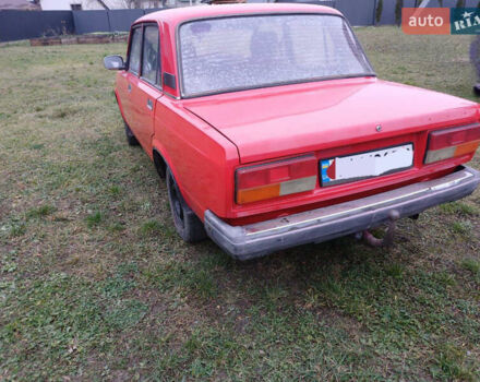 Червоний ВАЗ 2107, об'ємом двигуна 1.45 л та пробігом 87 тис. км за 950 $, фото 5 на Automoto.ua