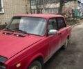 Красный ВАЗ 2107, объемом двигателя 1.45 л и пробегом 100 тыс. км за 360 $, фото 1 на Automoto.ua