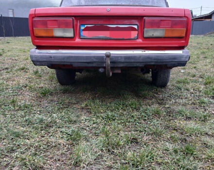 Червоний ВАЗ 2107, об'ємом двигуна 1.45 л та пробігом 87 тис. км за 950 $, фото 4 на Automoto.ua