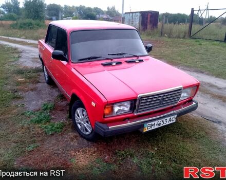 Червоний ВАЗ 2107, об'ємом двигуна 1.5 л та пробігом 258 тис. км за 1000 $, фото 1 на Automoto.ua