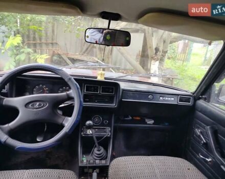 Красный ВАЗ 2107, объемом двигателя 1.5 л и пробегом 201 тыс. км за 650 $, фото 5 на Automoto.ua