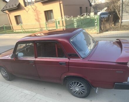 Красный ВАЗ 2107, объемом двигателя 0 л и пробегом 1000 тыс. км за 500 $, фото 1 на Automoto.ua