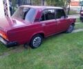 Красный ВАЗ 2107, объемом двигателя 1.5 л и пробегом 230 тыс. км за 1150 $, фото 8 на Automoto.ua