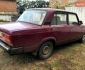 Красный ВАЗ 2107, объемом двигателя 1.5 л и пробегом 136 тыс. км за 1000 $, фото 1 на Automoto.ua
