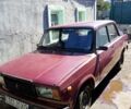 Красный ВАЗ 2107, объемом двигателя 1.6 л и пробегом 140 тыс. км за 950 $, фото 1 на Automoto.ua
