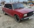 Червоний ВАЗ 2107, об'ємом двигуна 1.5 л та пробігом 100 тис. км за 582 $, фото 1 на Automoto.ua
