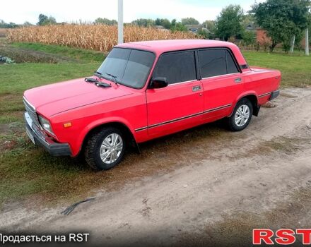 Червоний ВАЗ 2107, об'ємом двигуна 1.5 л та пробігом 258 тис. км за 1000 $, фото 5 на Automoto.ua