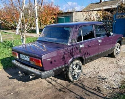 Червоний ВАЗ 2107, об'ємом двигуна 0 л та пробігом 170 тис. км за 1100 $, фото 4 на Automoto.ua