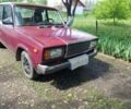 Красный ВАЗ 2107, объемом двигателя 1.5 л и пробегом 81 тыс. км за 1900 $, фото 1 на Automoto.ua