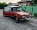Червоний ВАЗ 2107, об'ємом двигуна 1.5 л та пробігом 122 тис. км за 750 $, фото 1 на Automoto.ua