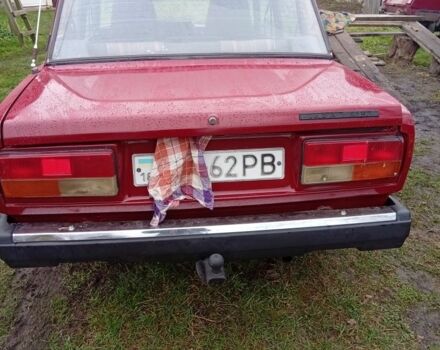 Красный ВАЗ 2107, объемом двигателя 0 л и пробегом 30 тыс. км за 900 $, фото 2 на Automoto.ua