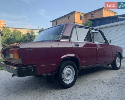 Червоний ВАЗ 2107, об'ємом двигуна 1.5 л та пробігом 78 тис. км за 1950 $, фото 8 на Automoto.ua