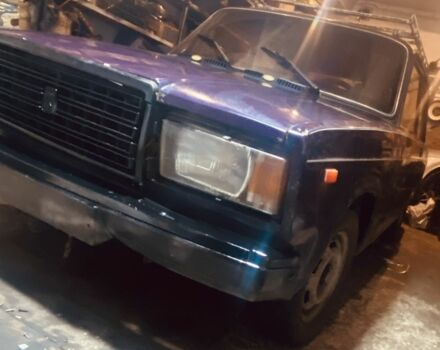 Червоний ВАЗ 2107, об'ємом двигуна 1.6 л та пробігом 75 тис. км за 450 $, фото 9 на Automoto.ua