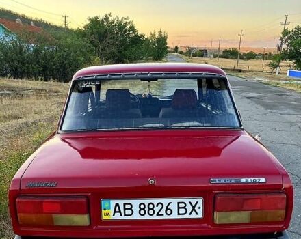 Червоний ВАЗ 2107, об'ємом двигуна 1.5 л та пробігом 89 тис. км за 850 $, фото 5 на Automoto.ua