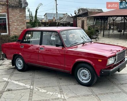 Красный ВАЗ 2107, объемом двигателя 1.5 л и пробегом 43 тыс. км за 2450 $, фото 2 на Automoto.ua