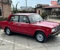 Красный ВАЗ 2107, объемом двигателя 1.5 л и пробегом 43 тыс. км за 2450 $, фото 2 на Automoto.ua