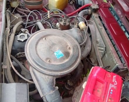 Красный ВАЗ 2107, объемом двигателя 0 л и пробегом 30 тыс. км за 900 $, фото 6 на Automoto.ua