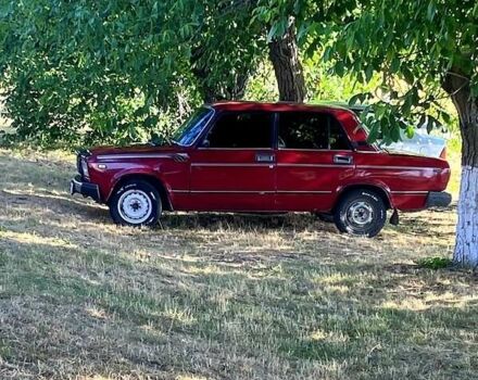 Червоний ВАЗ 2107, об'ємом двигуна 1.5 л та пробігом 89 тис. км за 850 $, фото 6 на Automoto.ua