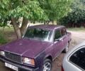 Красный ВАЗ 2107, объемом двигателя 5 л и пробегом 80 тыс. км за 784 $, фото 1 на Automoto.ua