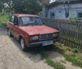 Красный ВАЗ 2107, объемом двигателя 1 л и пробегом 1 тыс. км за 459 $, фото 1 на Automoto.ua