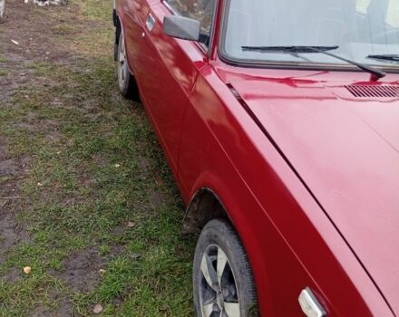 Красный ВАЗ 2107, объемом двигателя 0 л и пробегом 30 тыс. км за 900 $, фото 5 на Automoto.ua