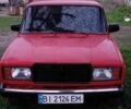Красный ВАЗ 2107, объемом двигателя 1.5 л и пробегом 420 тыс. км за 780 $, фото 1 на Automoto.ua