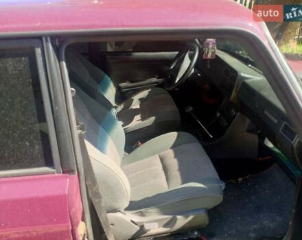 Червоний ВАЗ 2107, об'ємом двигуна 1.45 л та пробігом 83 тис. км за 1400 $, фото 1 на Automoto.ua